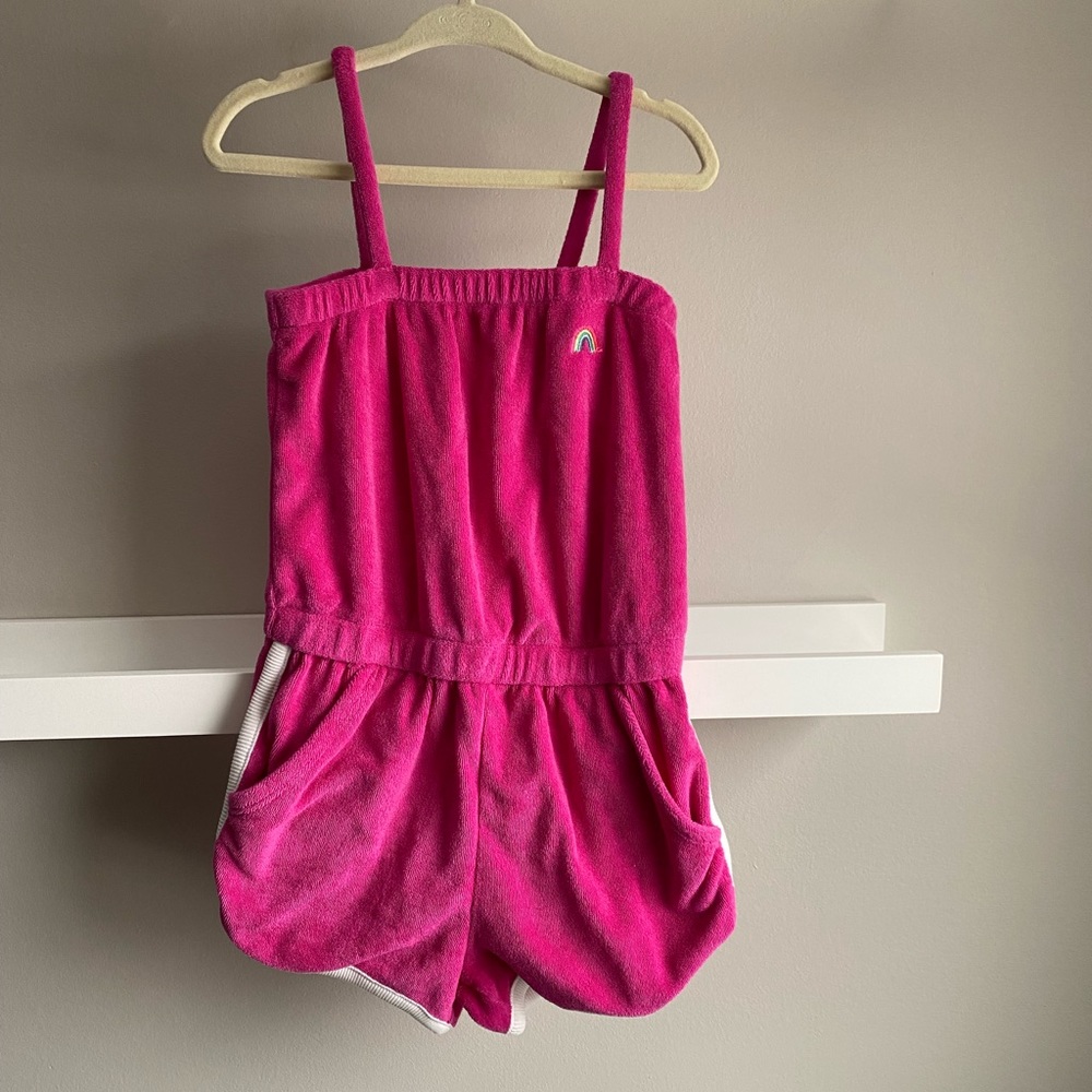 Gap Terry retro romper 4T
